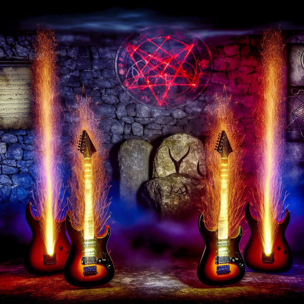 Heavy Metal and the Occult: Exploring the Connection