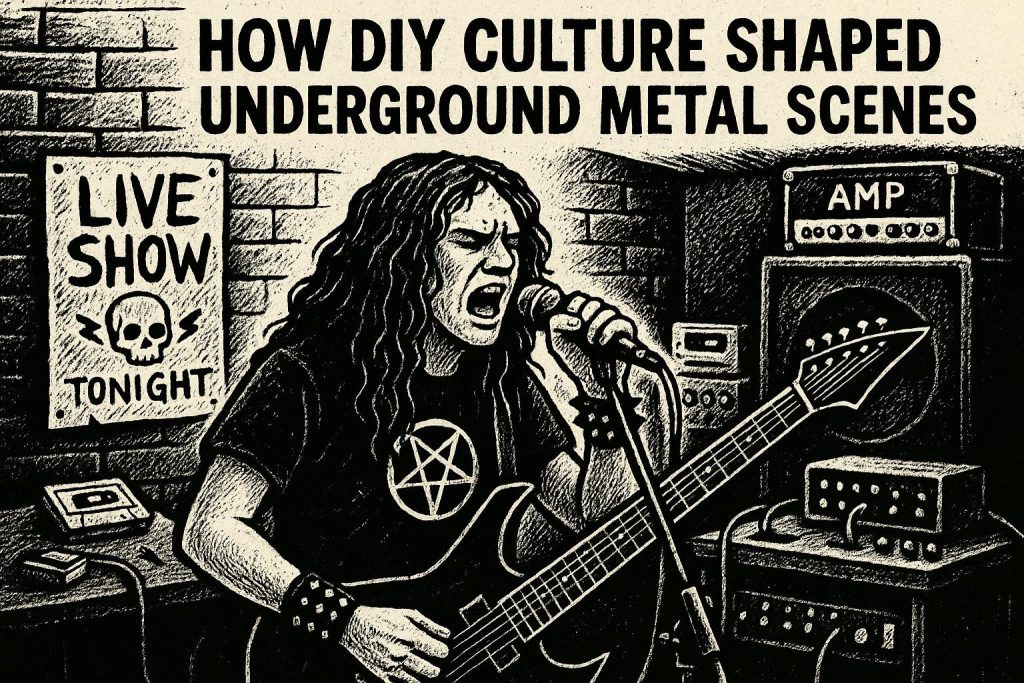 How DIY Culture Shaped Underground Metal Scenes