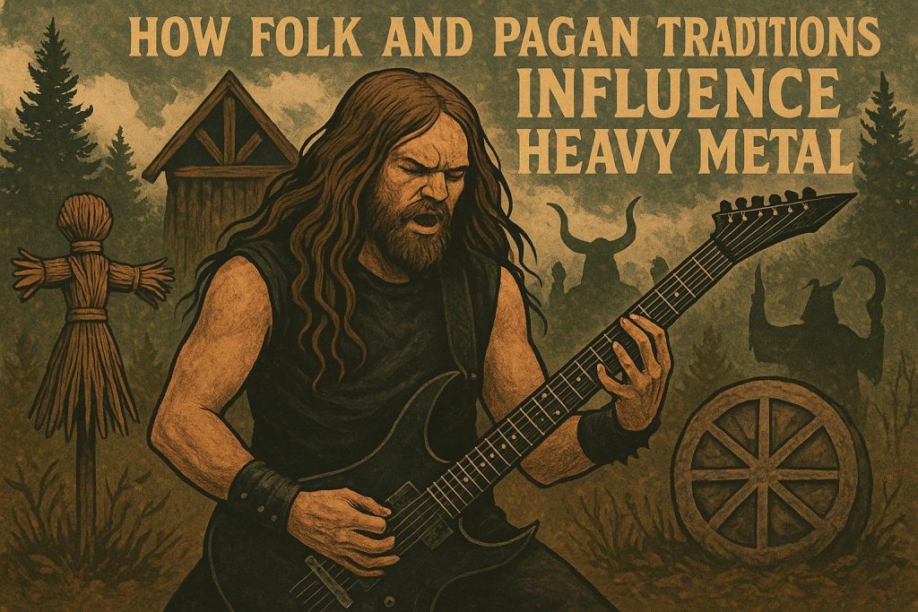 How Folk and Pagan Traditions Influence Heavy Metal