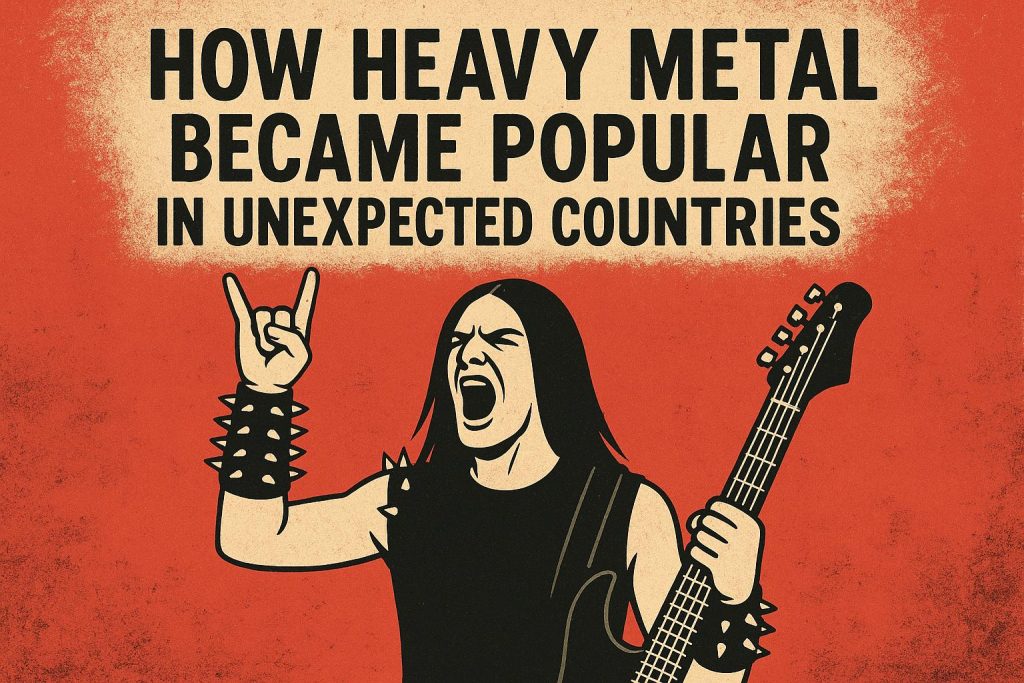 How Heavy Metal Became Popular in Unexpected Countries