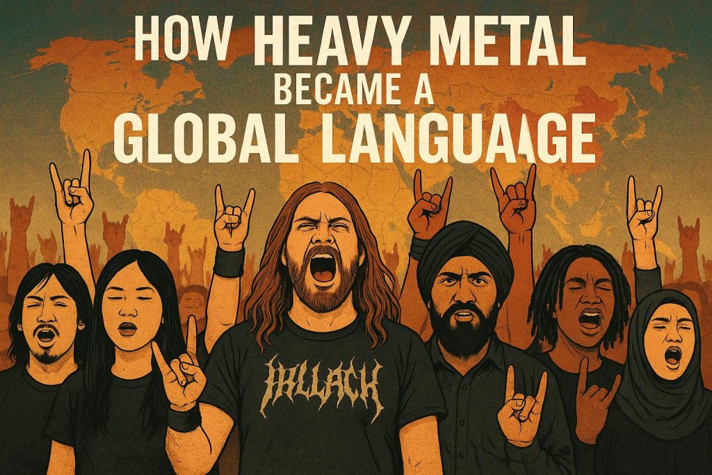 How Heavy Metal Became a Global Language