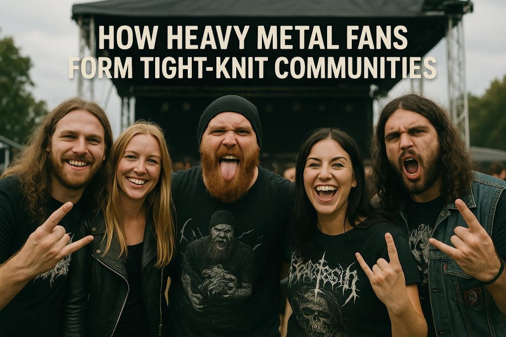 How Heavy Metal Fans Form Tight-Knit Communities