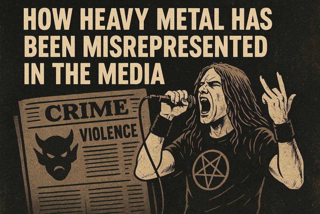 How Heavy Metal Has Been Misrepresented in the Media