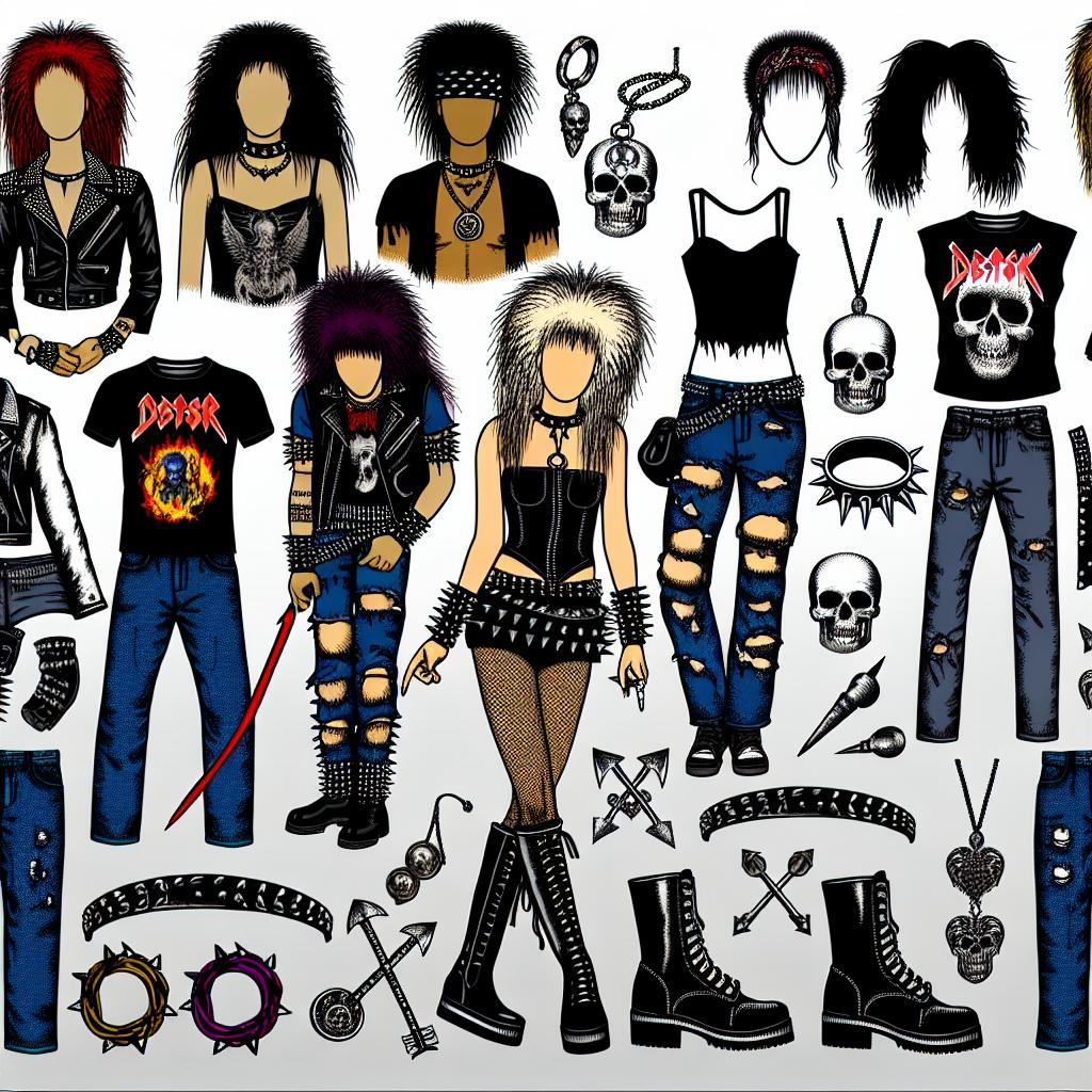 How Heavy Metal Has Influenced Fashion Trends