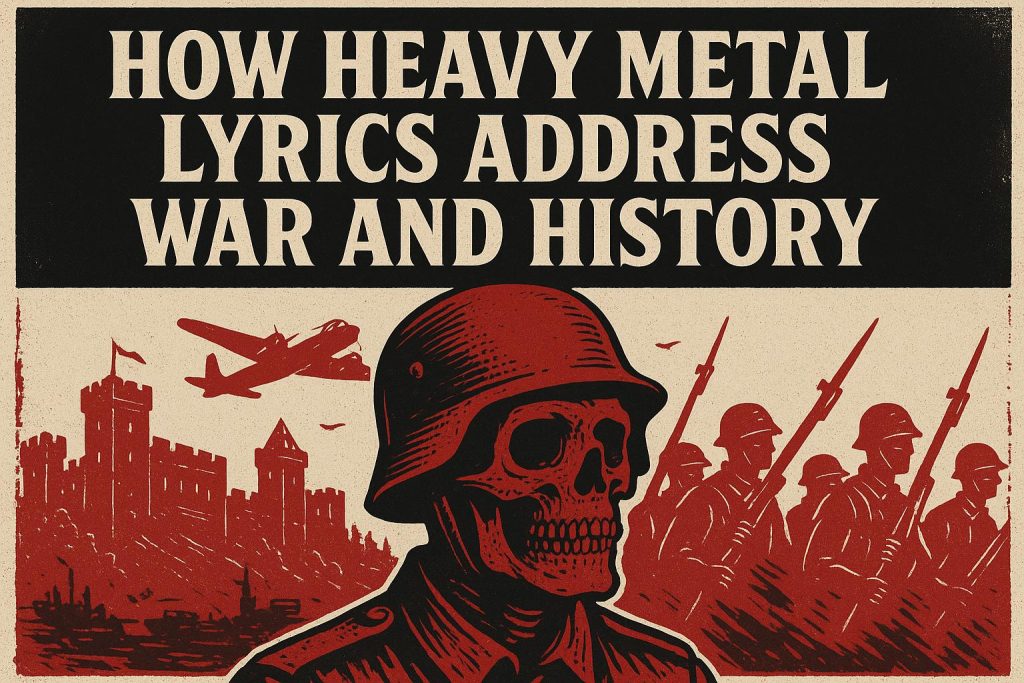 How Heavy Metal Lyrics Address War and History