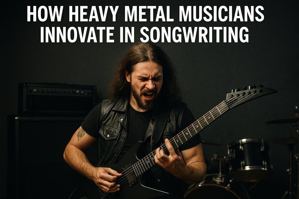 How Heavy Metal Musicians Innovate in Songwriting