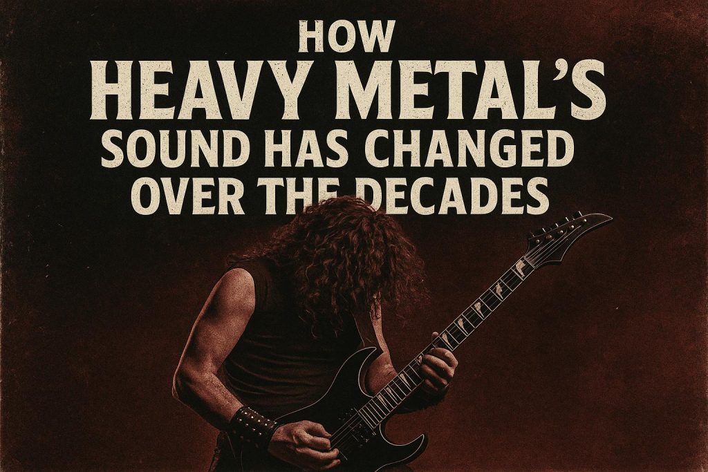 How Heavy Metal’s Sound Has Changed Over the Decades