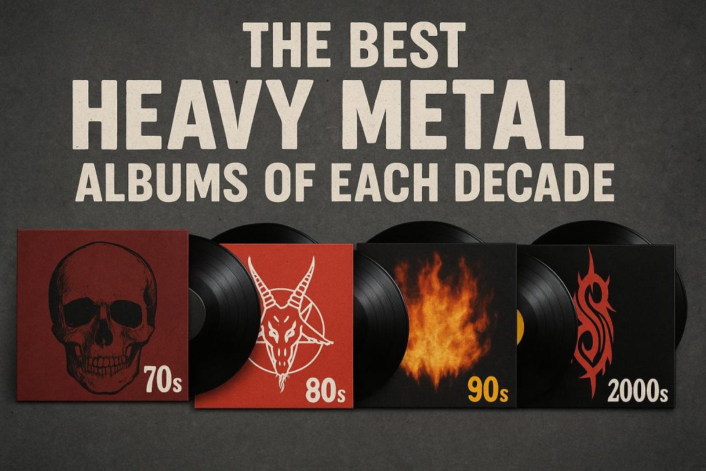 The Best Heavy Metal Albums of Each Decade