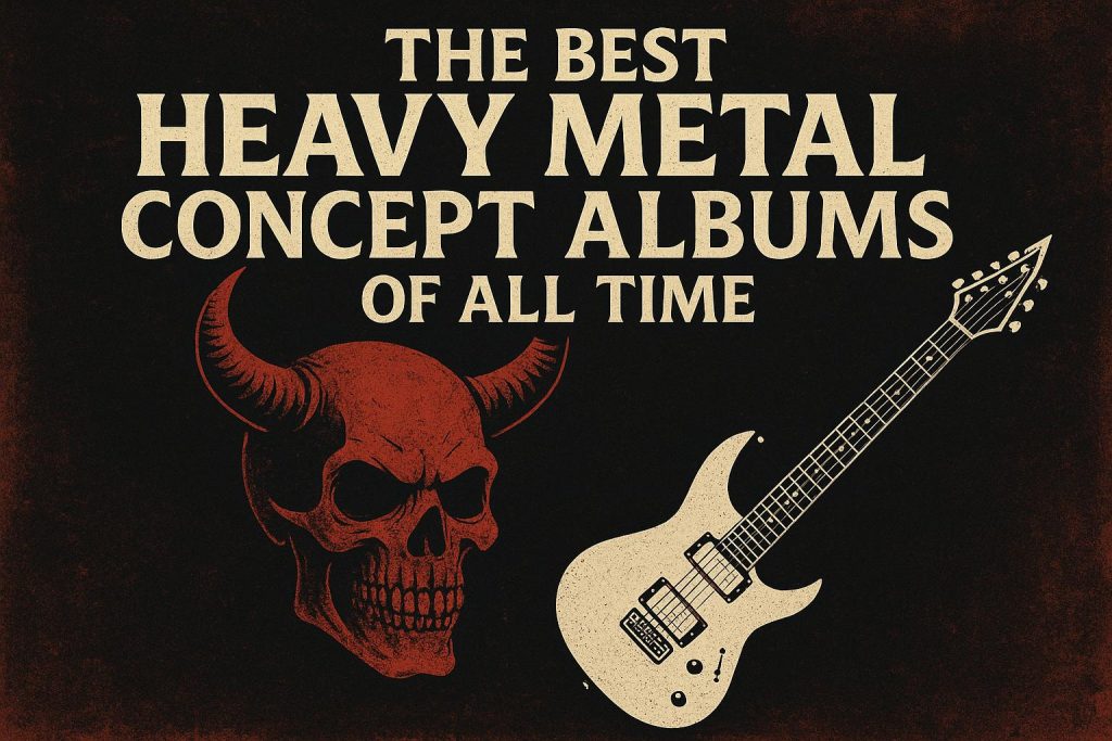 The Best Heavy Metal Concept Albums of All Time