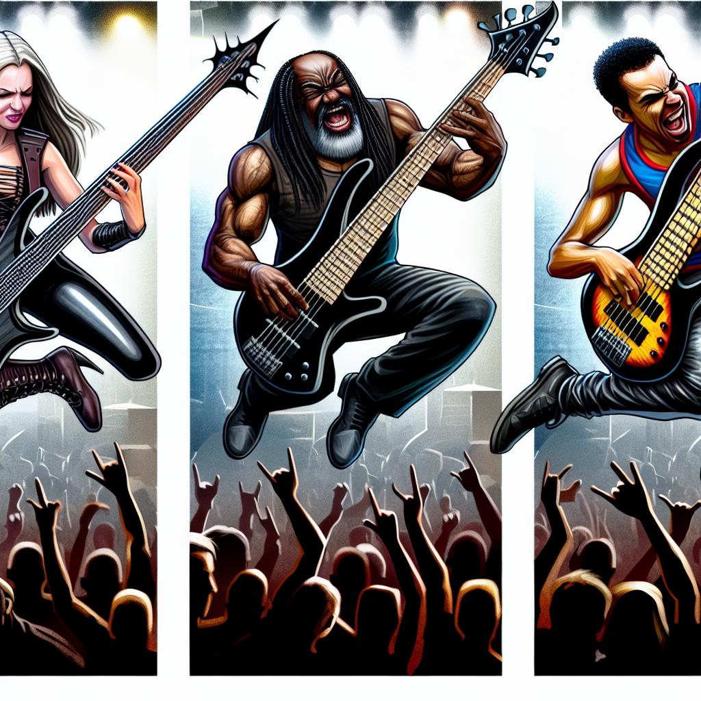 The Best Metal Bassists and Their Signature Styles