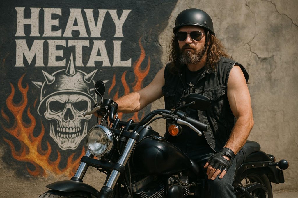 The Connection Between Heavy Metal and Biker Culture