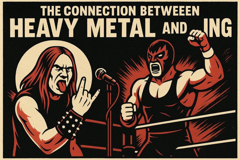The Connection Between Heavy Metal and Wrestling