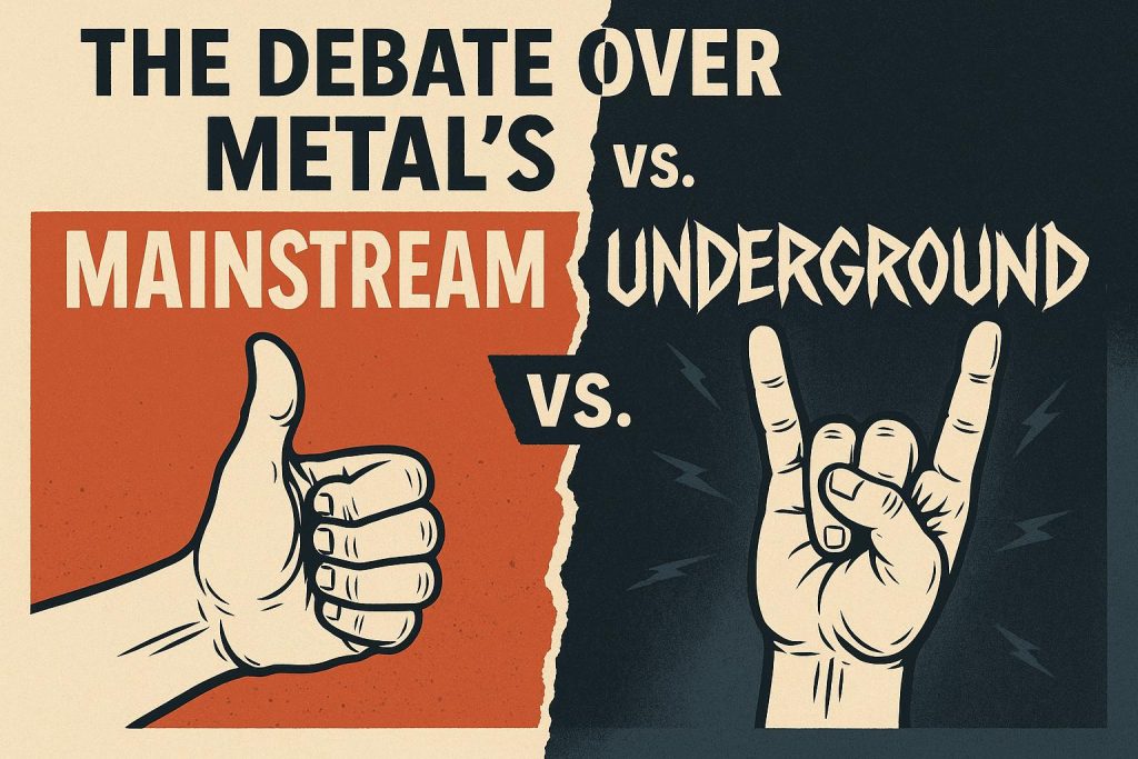 The Debate Over Metal’s Mainstream vs. Underground Status
