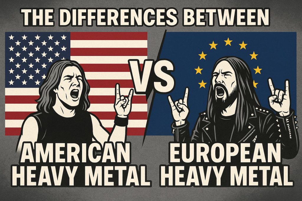 The Differences Between American and European Heavy Metal Scenes