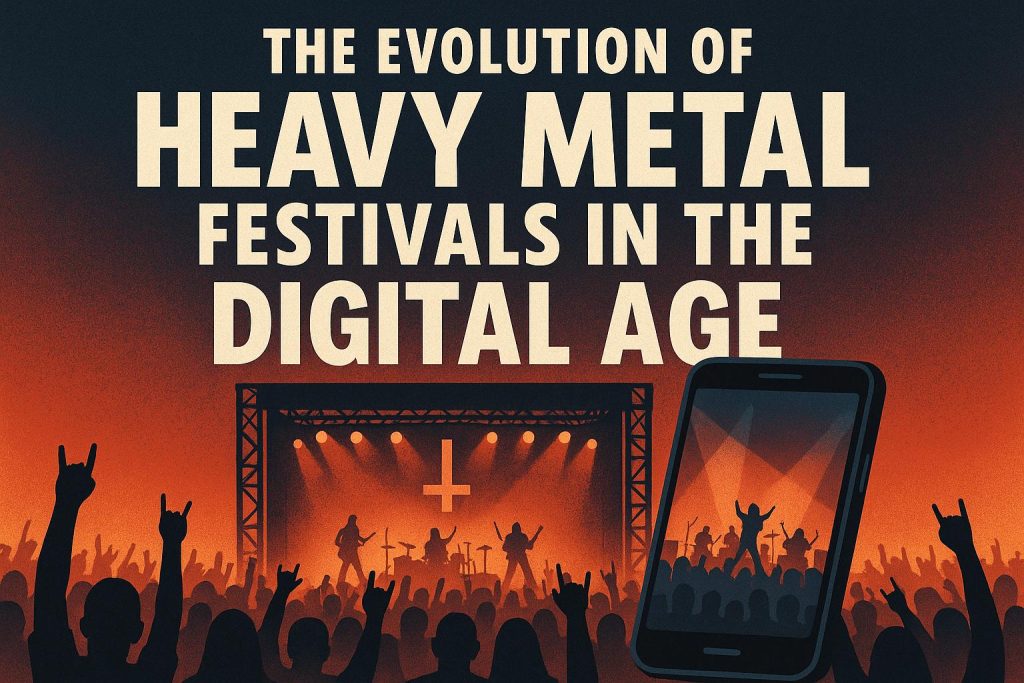The Evolution of Heavy Metal Festivals in the Digital Age