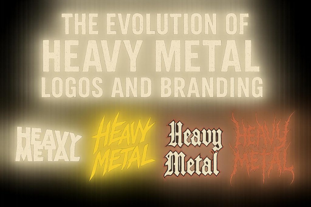 The Evolution of Heavy Metal Logos and Branding