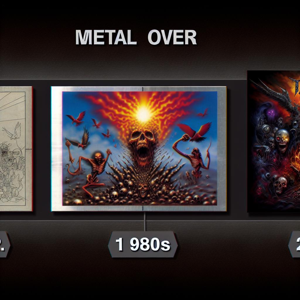 The Evolution of Metal Album Cover Art