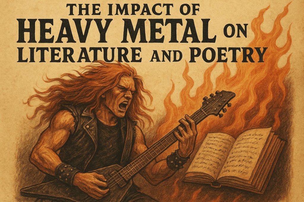 The Impact of Heavy Metal on Literature and Poetry