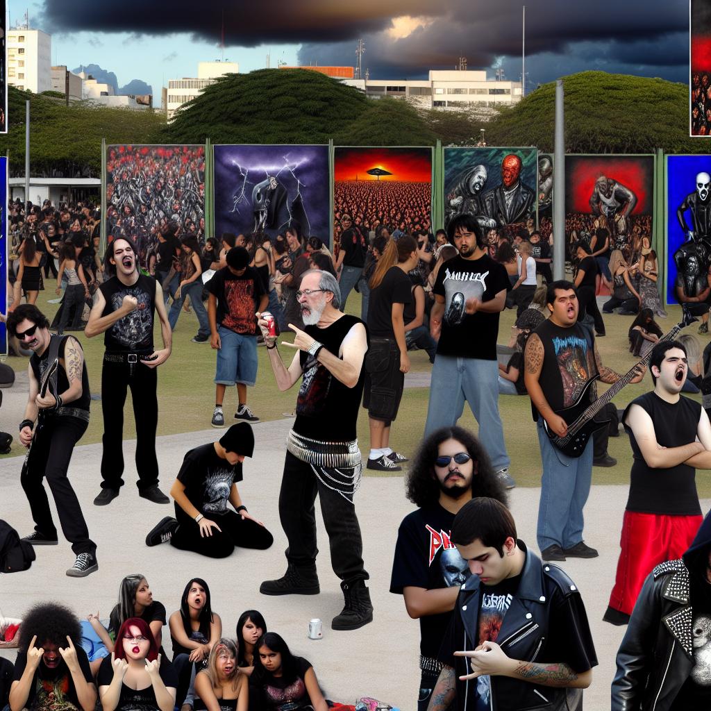 The Impact of Heavy Metal on Popular Culture