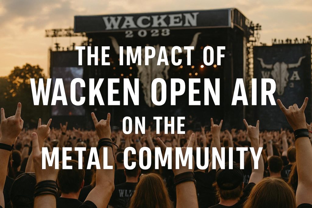 The Impact of Wacken Open Air on the Metal Community
