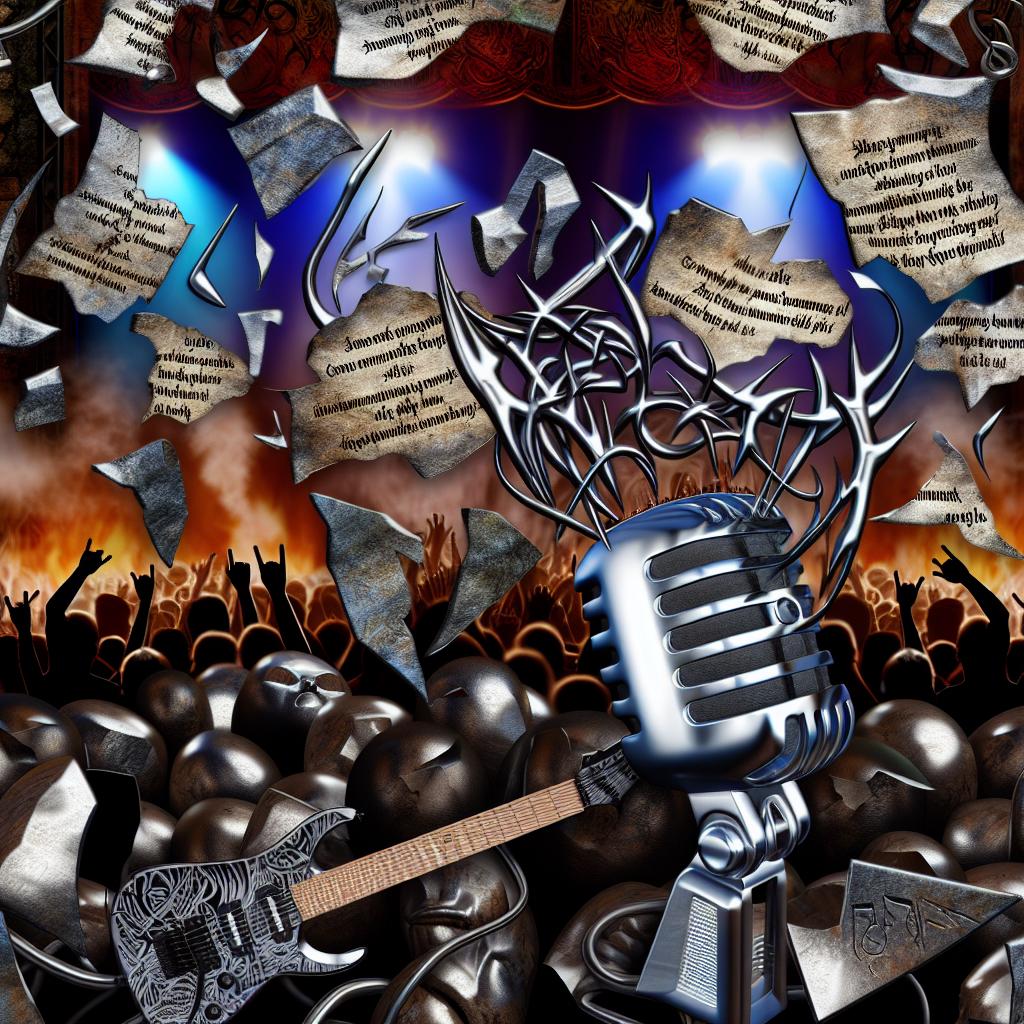 The Importance of Lyrics in Heavy Metal’s Themes