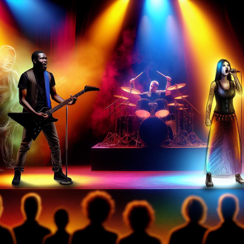 The Importance of Stage Presence in Heavy Metal Performances