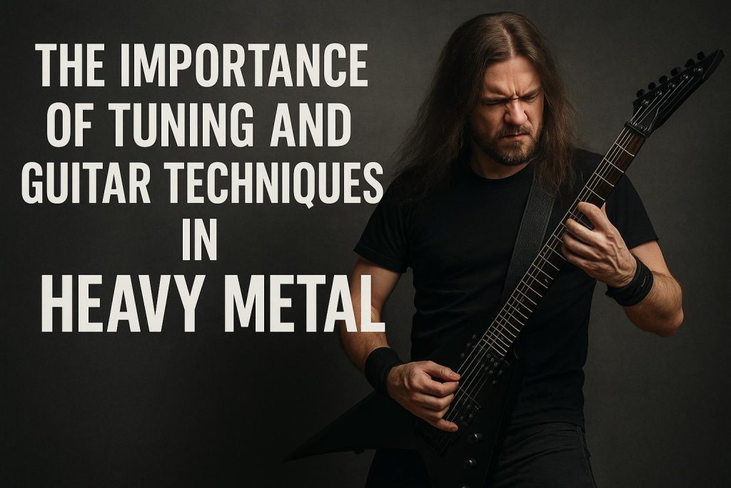 The Importance of Tuning and Guitar Techniques in Heavy Metal