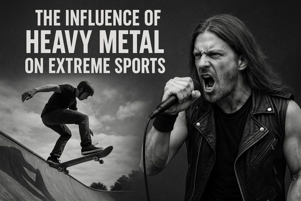 The Influence of Heavy Metal on Extreme Sports