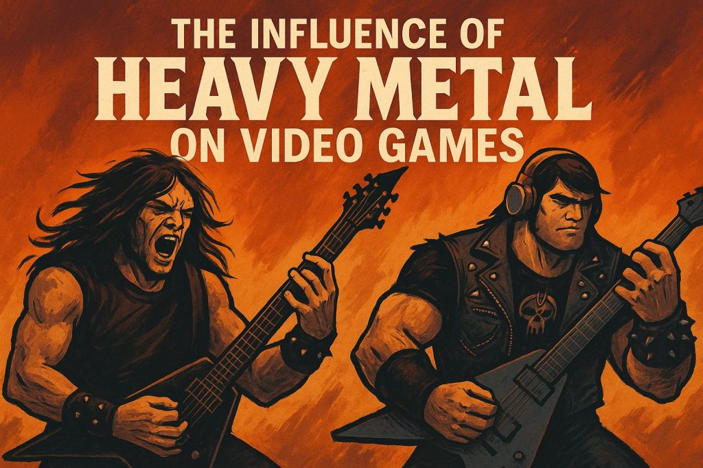 The Influence of Heavy Metal on Video Games