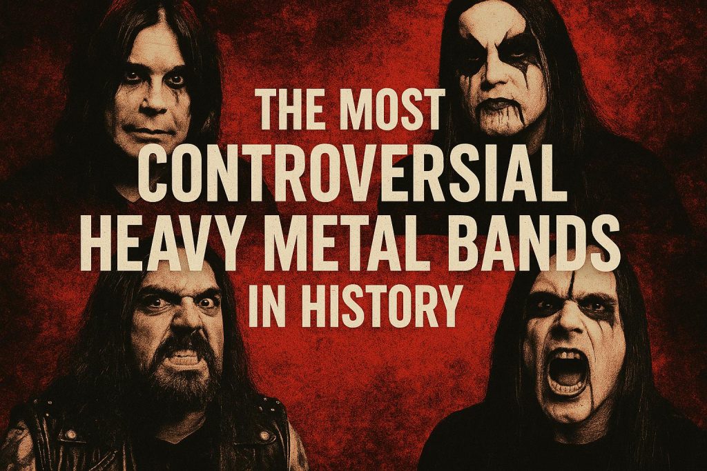 The Most Controversial Heavy Metal Bands in History