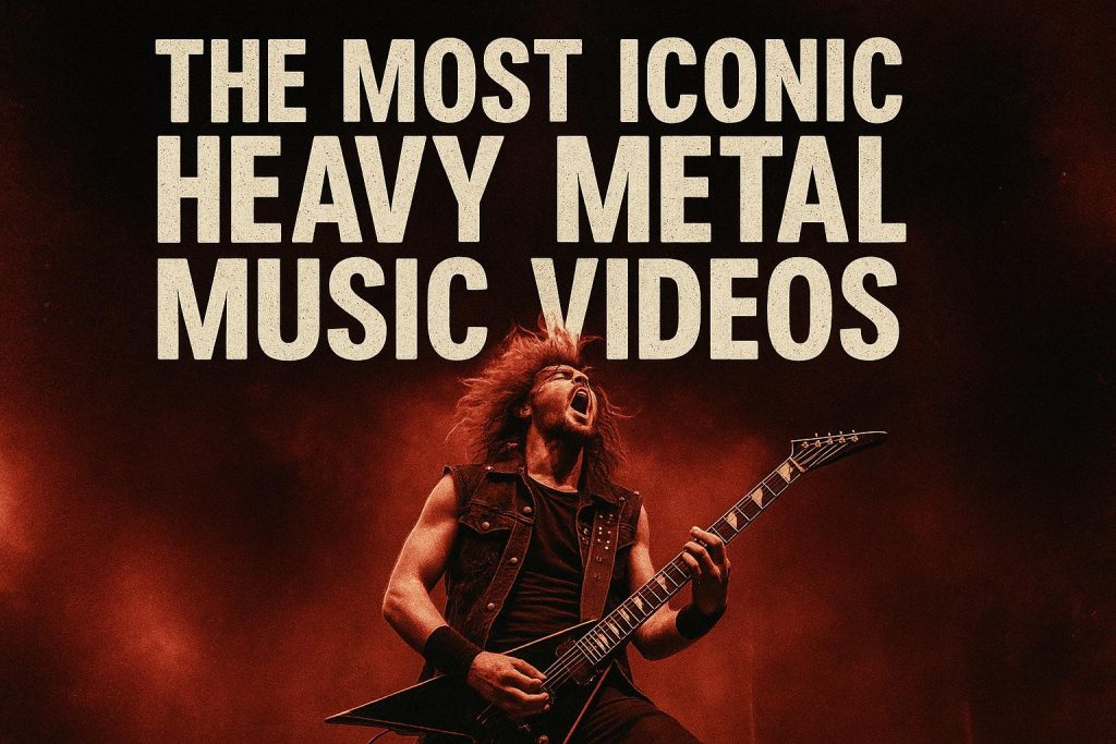 The Most Iconic Heavy Metal Music Videos
