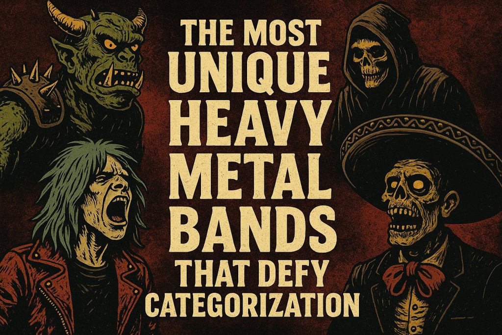 The Most Unique Heavy Metal Bands That Defy Categorization