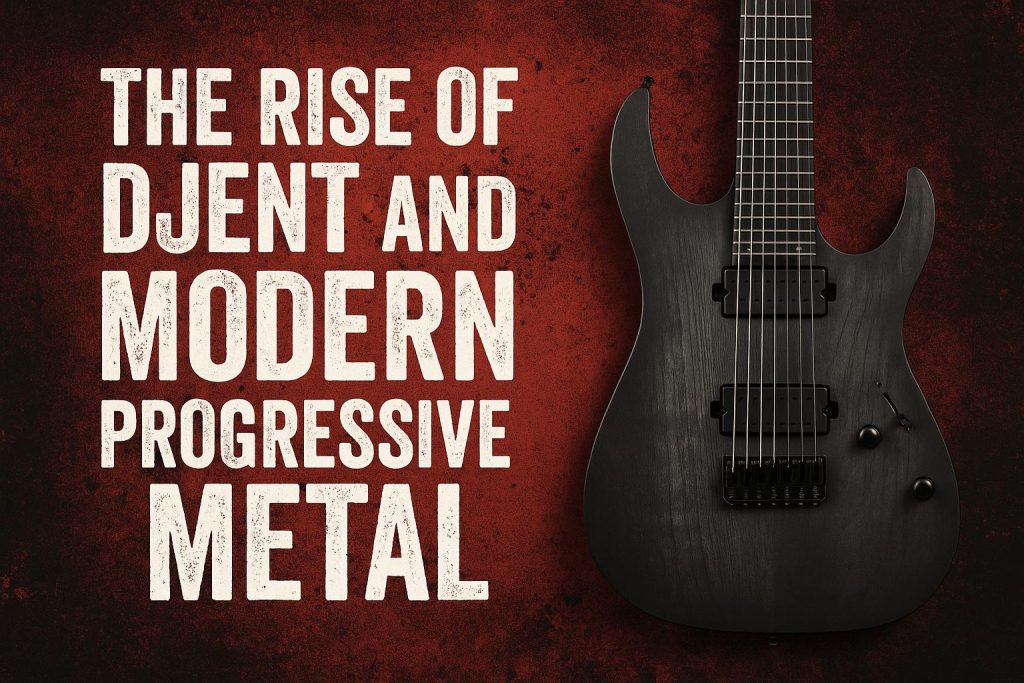 The Rise of Djent and Modern Progressive Metal