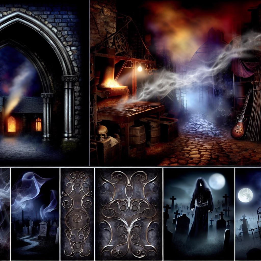 The Role of Gothic Metal in Bridging Metal and Dark Aesthetics
