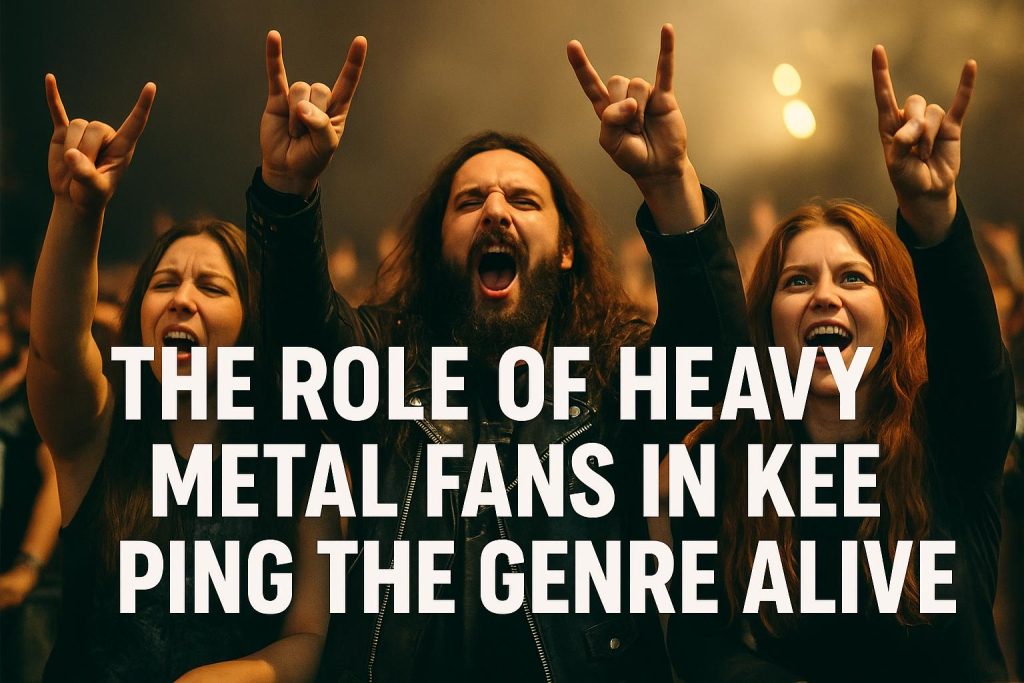 The Role of Heavy Metal Fans in Keeping the Genre Alive