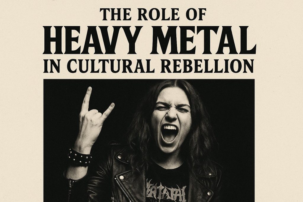 The Role of Heavy Metal in Cultural Rebellion
