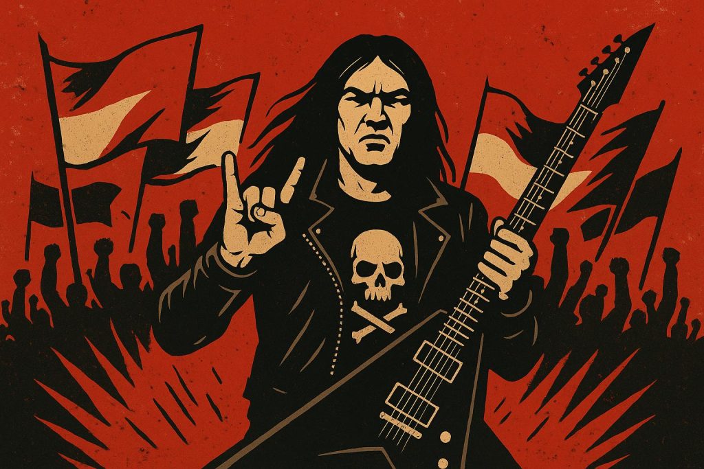 The Role of Heavy Metal in Eastern European Rebellion