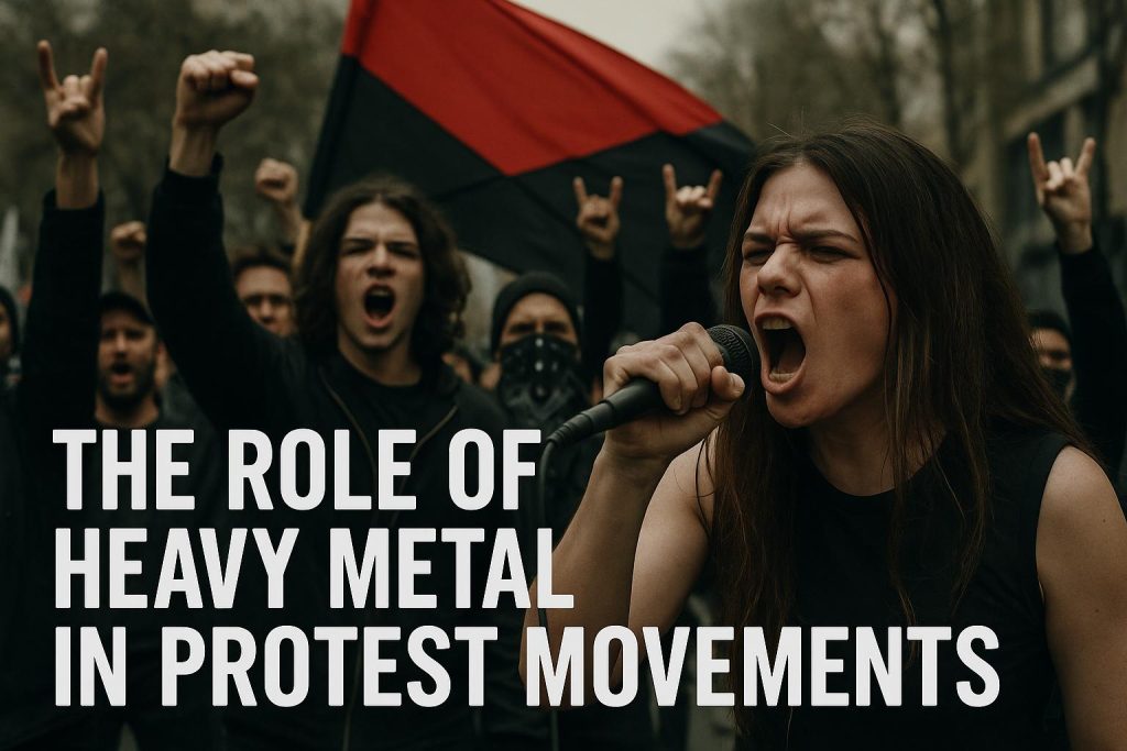 The Role of Heavy Metal in Protest Movements