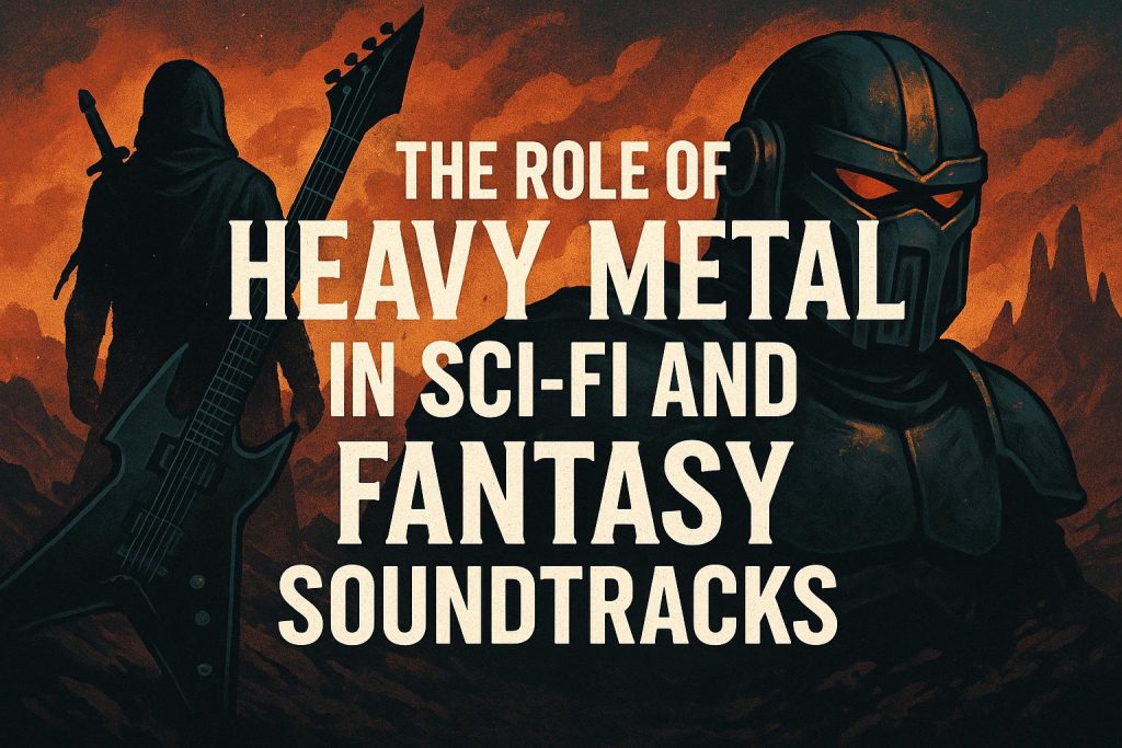 The Role of Heavy Metal in Sci-Fi and Fantasy Soundtracks