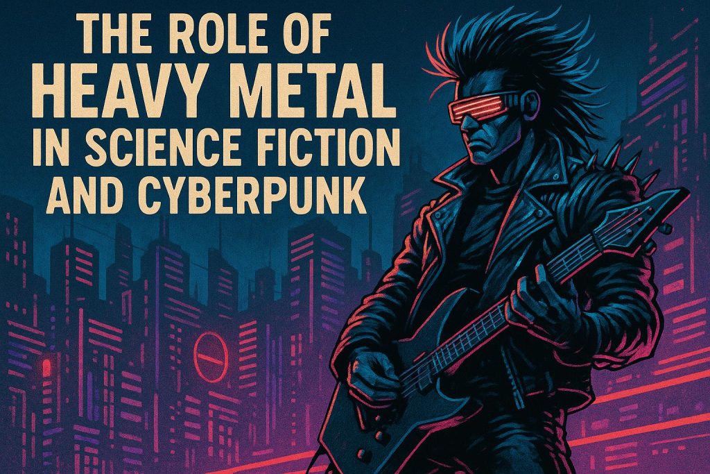 The Role of Heavy Metal in Science Fiction and Cyberpunk