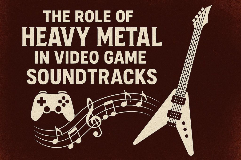 The Role of Heavy Metal in Video Game Soundtracks