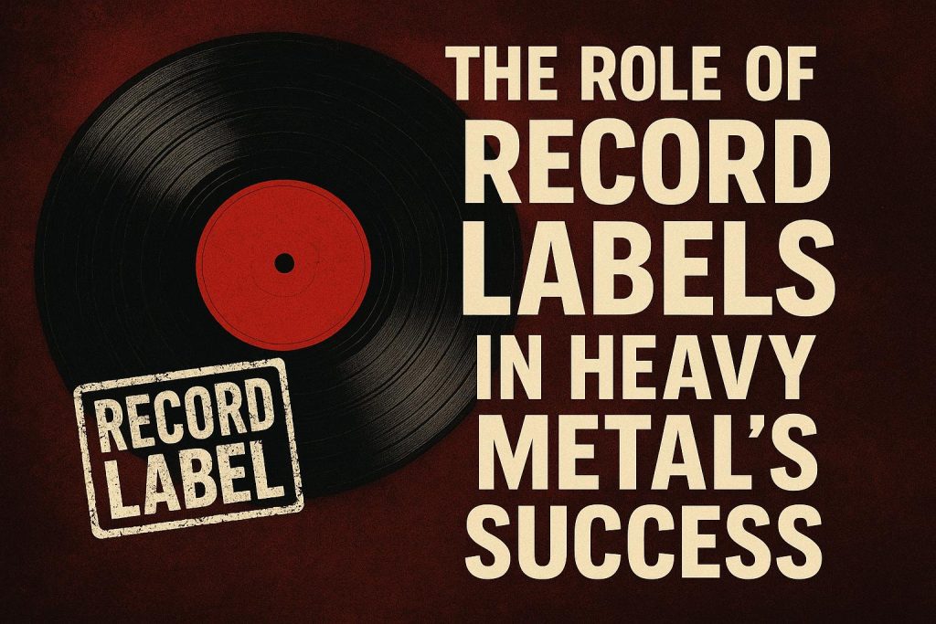 The Role of Record Labels in Heavy Metal’s Success