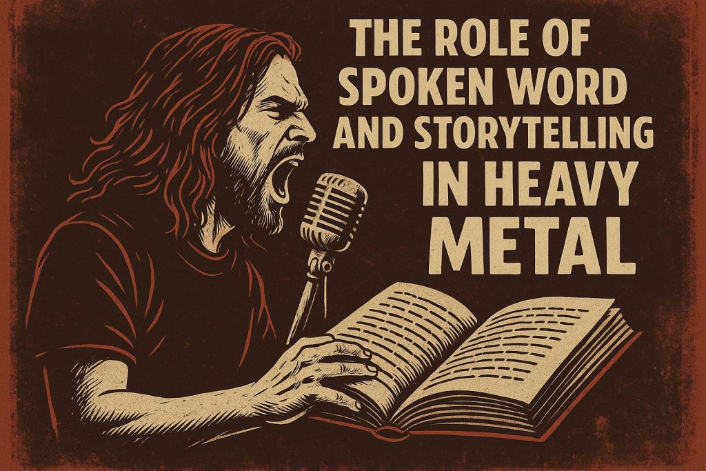 The Role of Spoken Word and Storytelling in Heavy Metal
