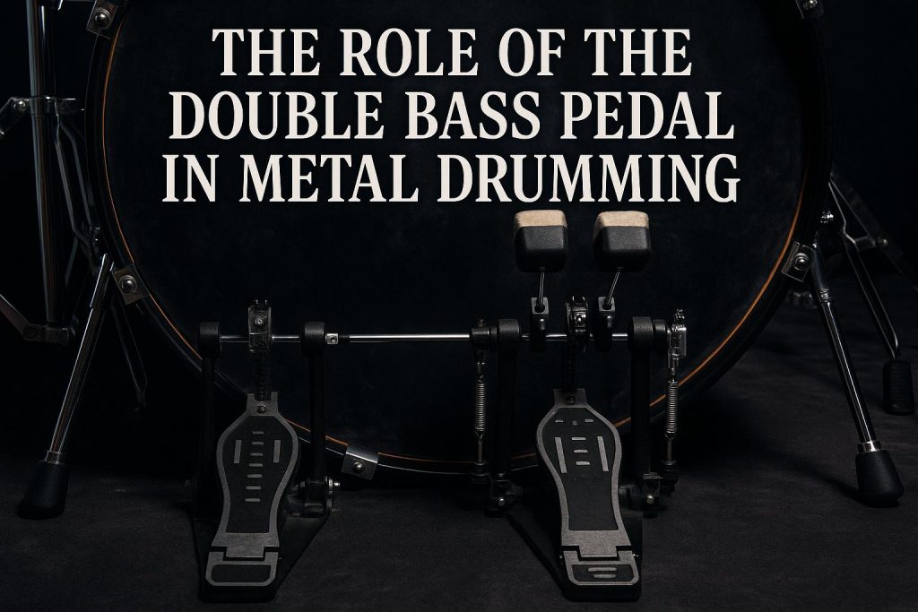 The Role of the Double Bass Pedal in Metal Drumming