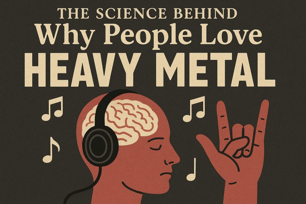 The Science Behind Why People Love Heavy Metal