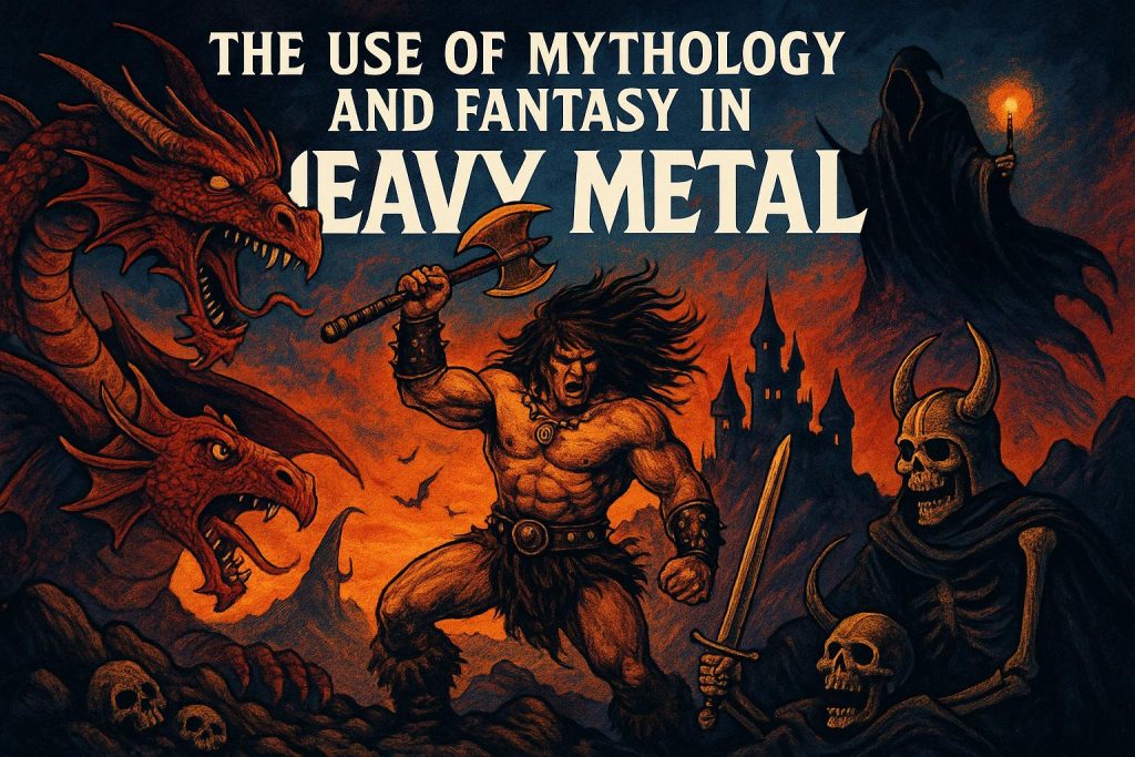 The Use of Mythology and Fantasy in Heavy Metal